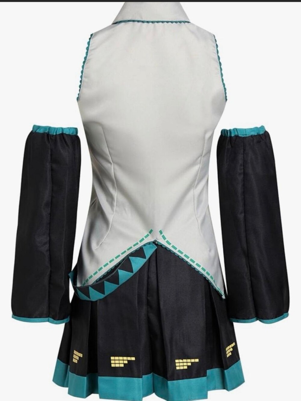 Hatsune Miku Vocaloid Anime Cosplay Outfit - Picture 2 of 2